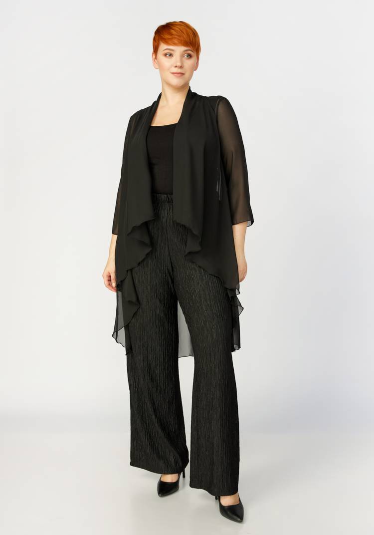 Накидка из шифона Габриэлла шир.  750, рис. 4