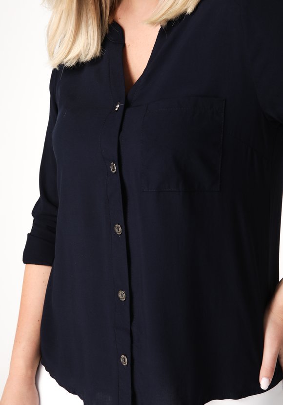 Рубашка прямого кроя Аннета шир.  580, рис. 10