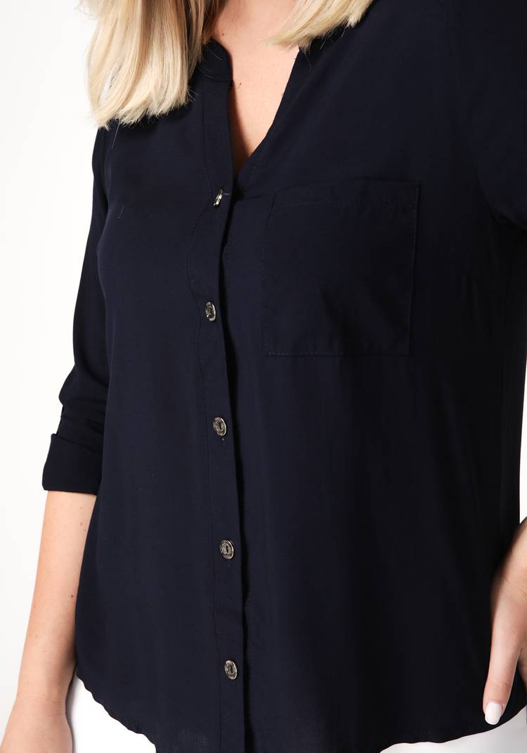 Рубашка прямого кроя Аннета шир.  750, рис. 10