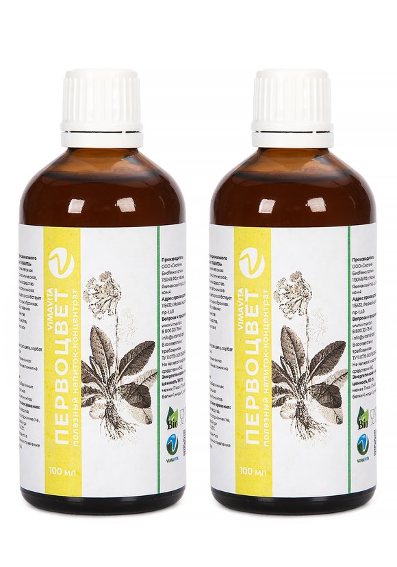 Напиток- концентрат Первоцвет, 2 шт. шир.  580, рис. 1