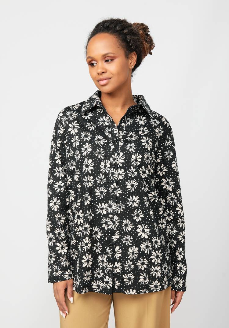 Блузка Дана шир.  750, рис. 19