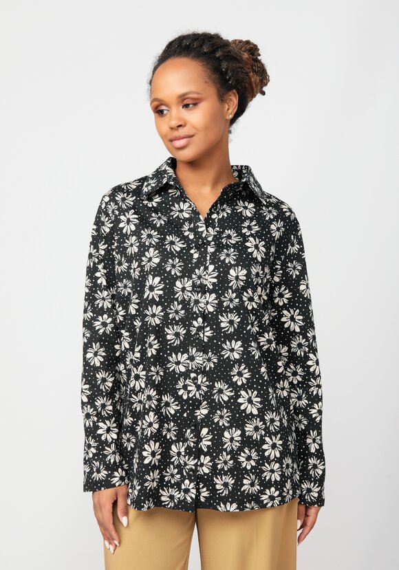 Блузка Дана шир.  580, рис. 19