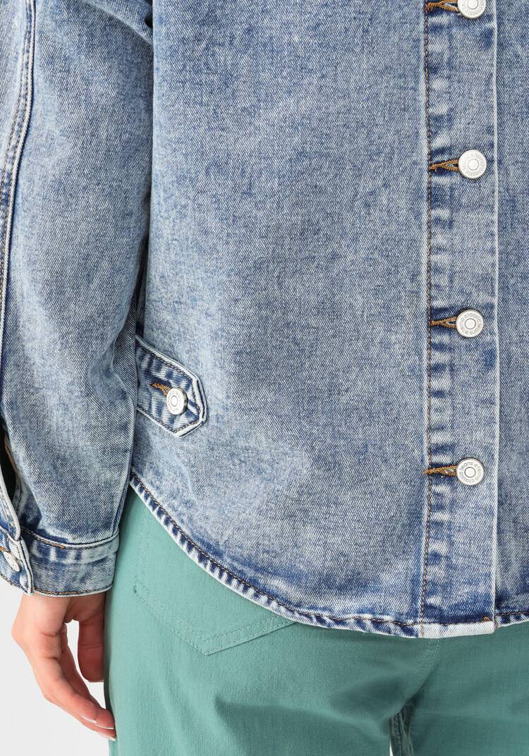 Куртка джинсовая Милена шир.  750, рис. 14