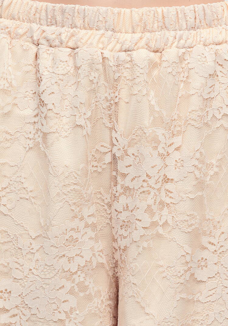 Брюки широкие из кружевной ткани шир.  750, рис. 13