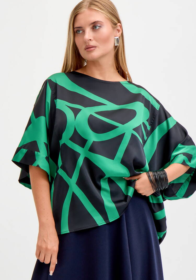 Блуза Мади шир.  750, рис. 6