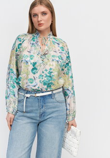 Блуза Акварельный этюд