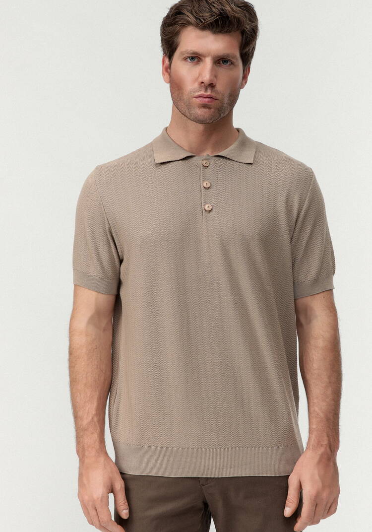 Поло классического кроя шир.  750, рис. 7