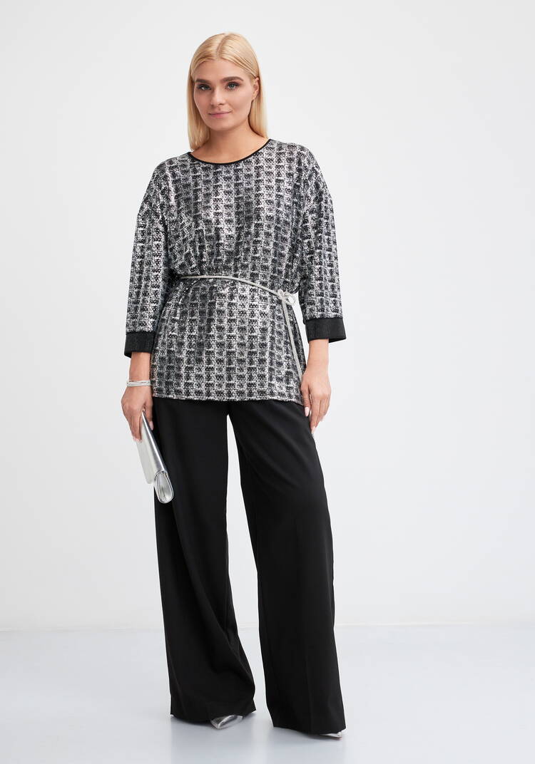 Блуза Сoфия шир.  750, рис. 2