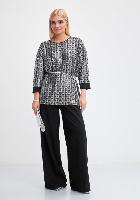 Блуза Сoфия шир.  580, рис. 2