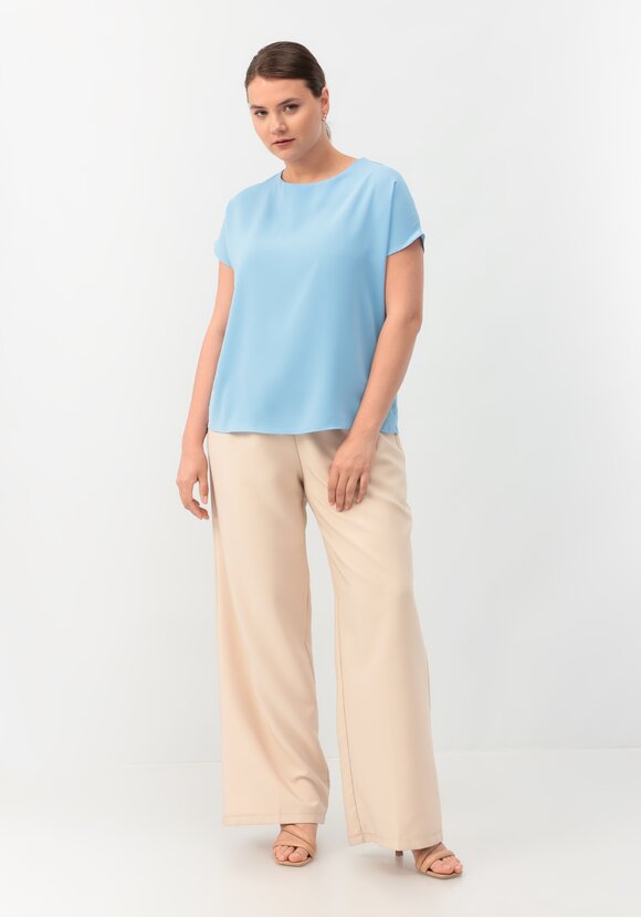 Блуза Клементина шир.  580, рис. 22