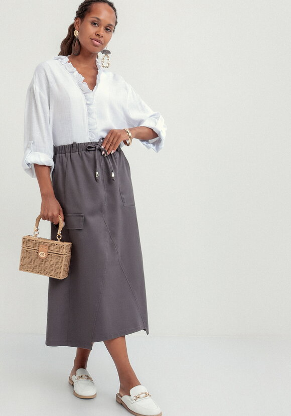 Юбка асимметричная на кулиске шир.  580, рис. 15