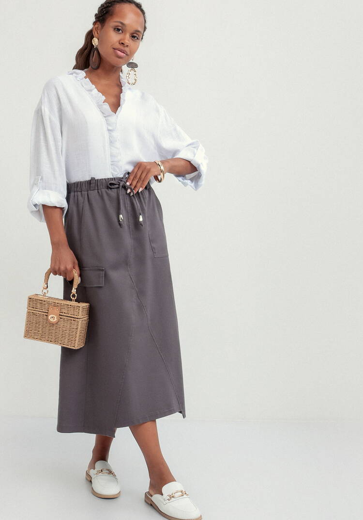 Юбка асимметричная на кулиске шир.  750, рис. 15