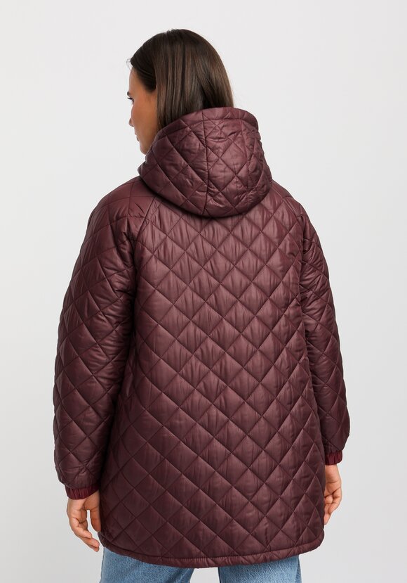 Куртка оверсайз из оригинальной ткани шир.  580, рис. 3