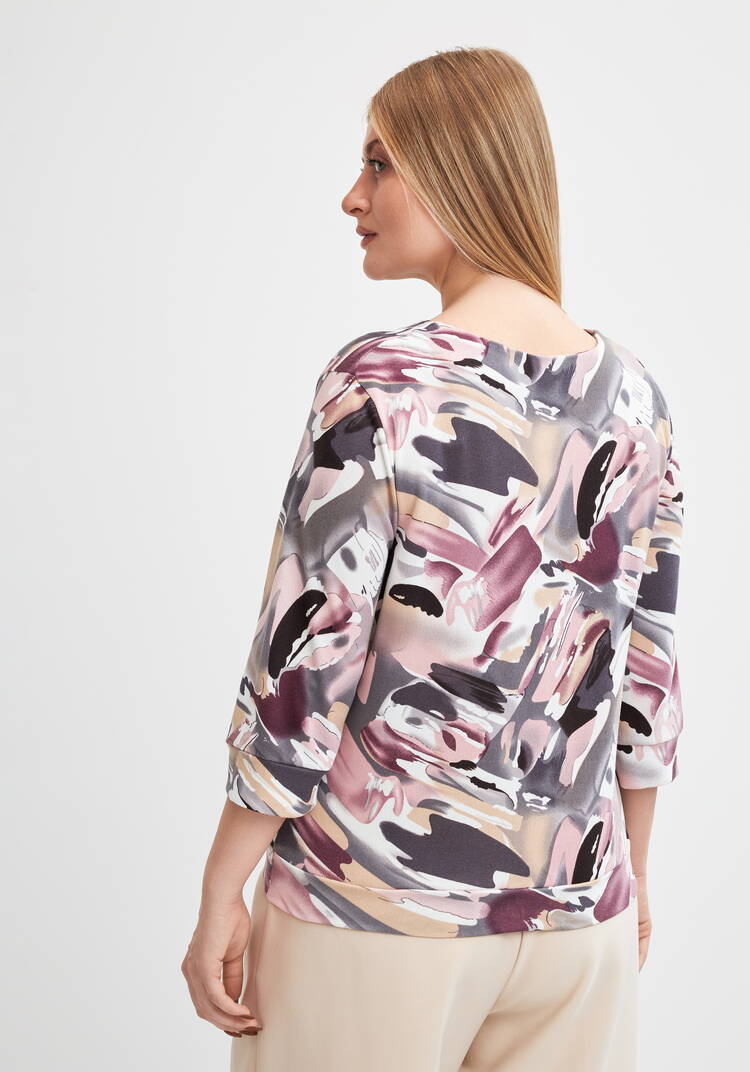 Джемпер с брошью Серсея шир.  750, рис. 3