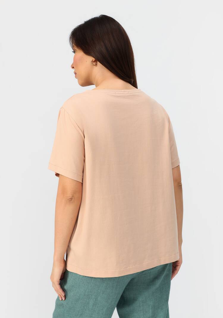 Футболка с дизайнерским принтом шир.  750, рис. 9