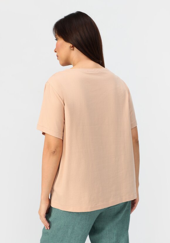 Футболка с дизайнерским принтом шир.  580, рис. 9