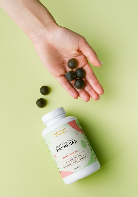 Диеткомплекс Бьютель, мармелад на пектине шир.  580, рис. 4