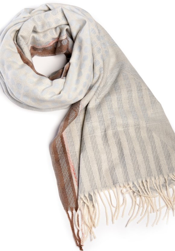 Палантин кашемировый Гармония шир.  580, рис. 11