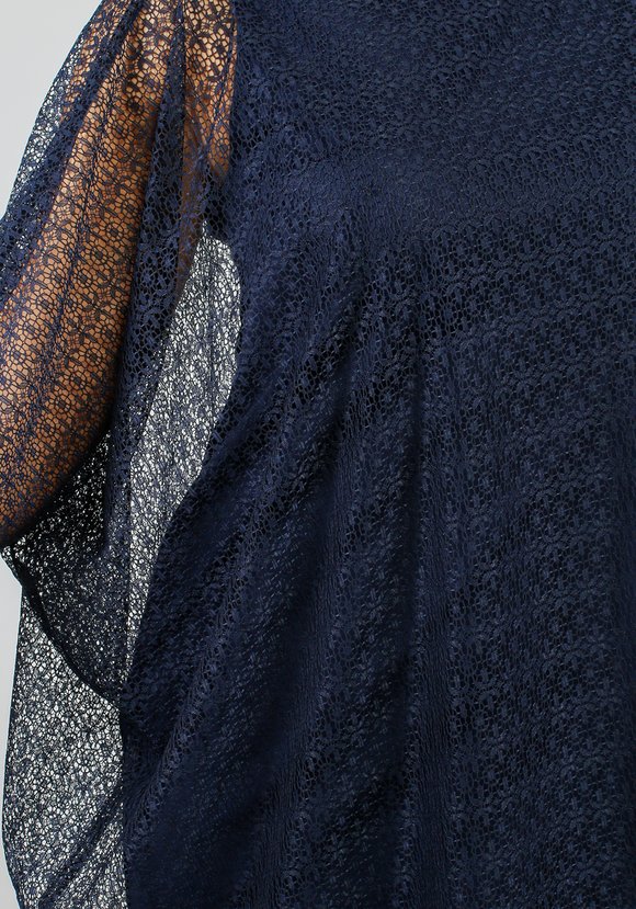 Комплект: платье и свободная накидка шир.  580, рис. 4