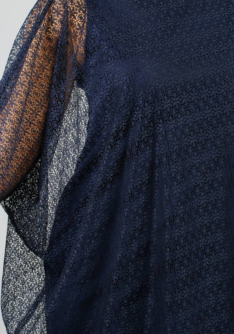 Комплект: платье и свободная накидка шир.  750, рис. 4