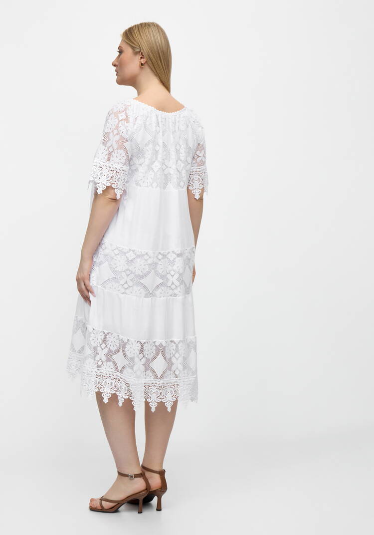 Платье кружевное Анна шир.  750, рис. 3