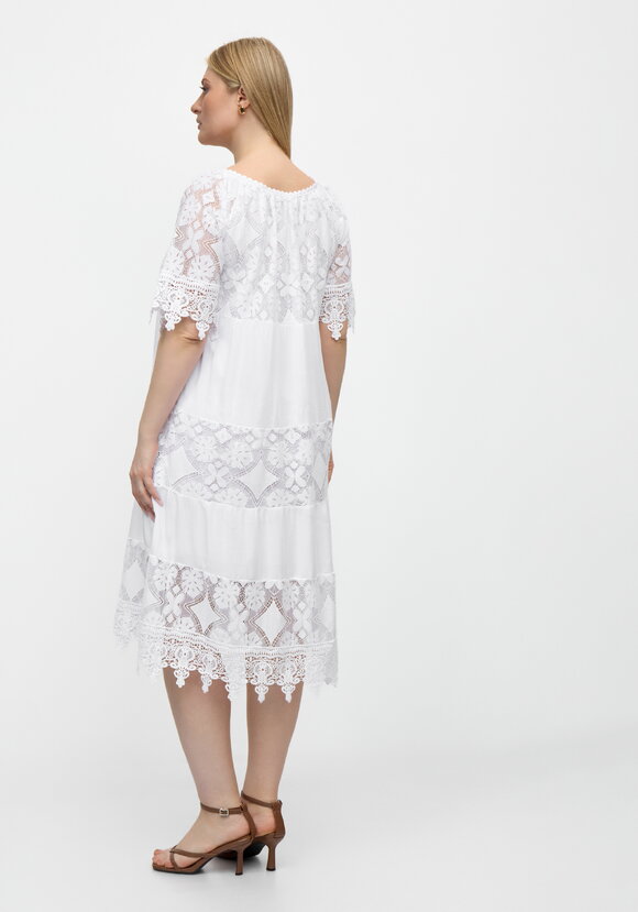 Платье кружевное Анна шир.  580, рис. 3