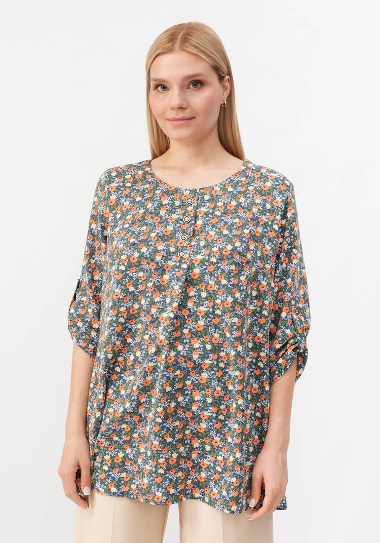 Блуза Доминика шир.  750, рис. 16