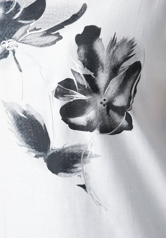 Туника Удивительные цветы шир.  580, рис. 3