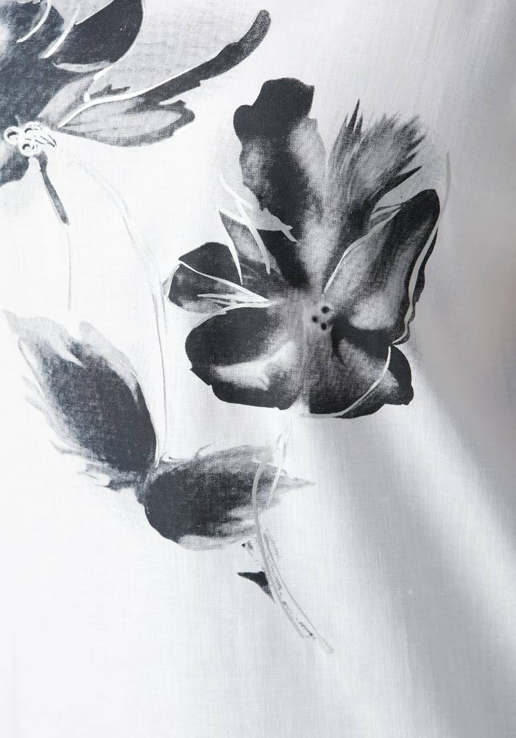 Туника Удивительные цветы шир.  750, рис. 3