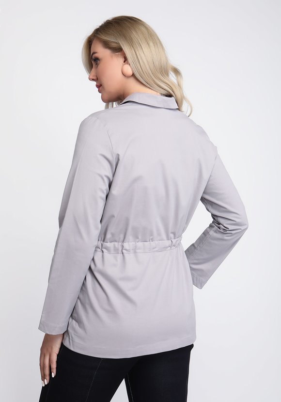 Жакет Стильный кэжуал шир.  580, рис. 10