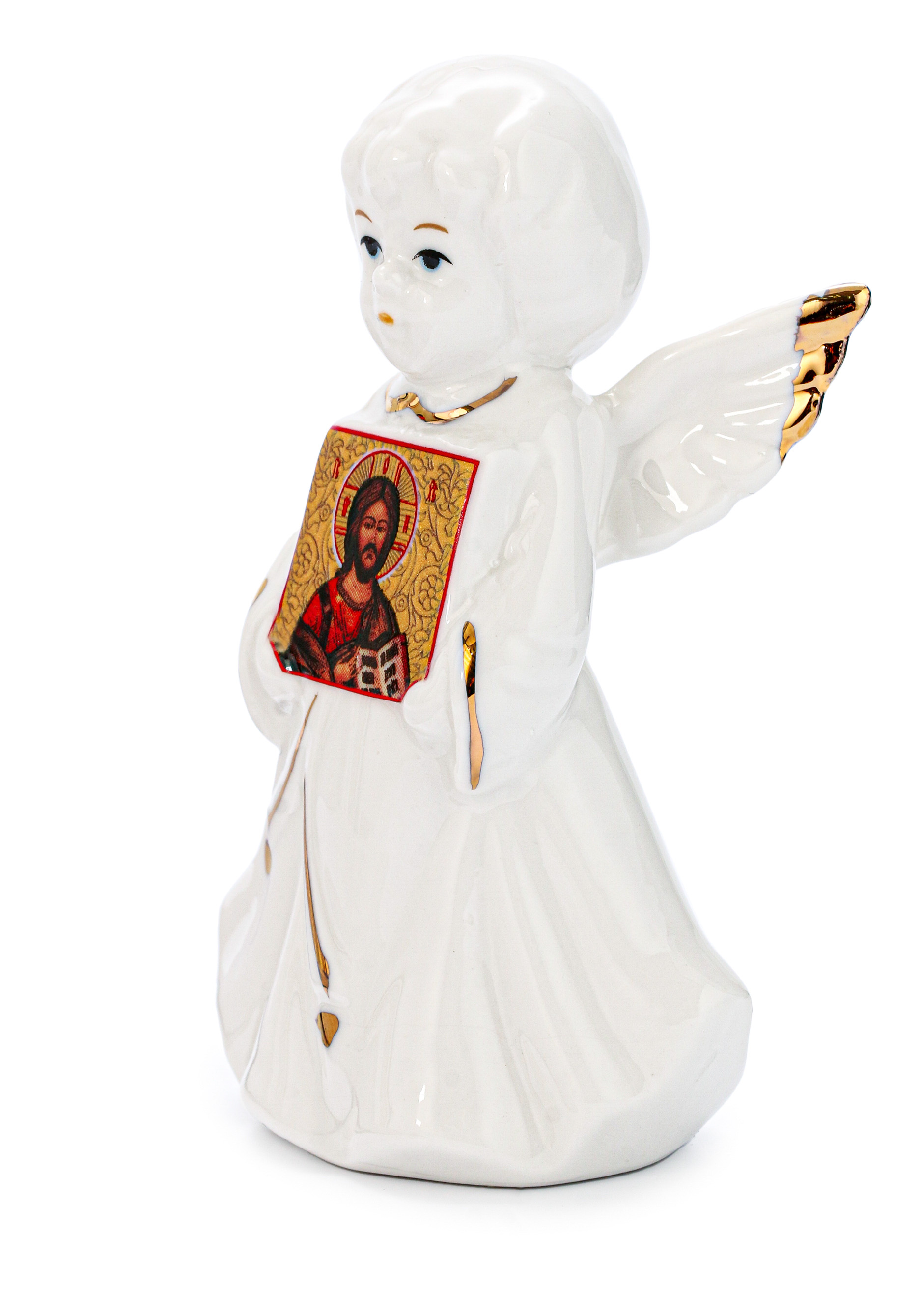 Статуэтка "Ангел с иконой" Lefard, цвет белый, размер 10 см - фото 10