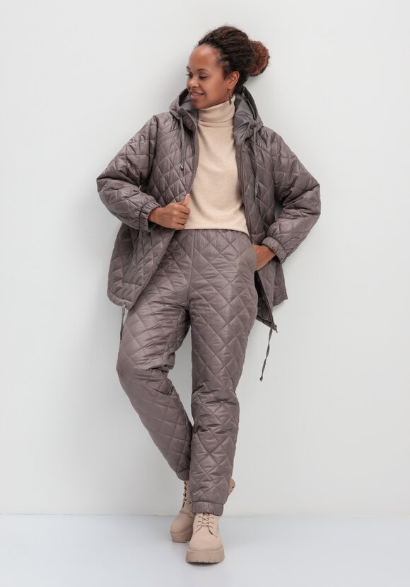 Брюки стёганые утеплённые шир.  580, рис. 24