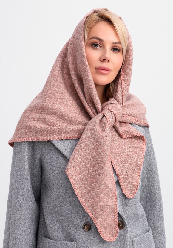 Платок согревающий из кашемира и шерсти шир.  580, рис. 16