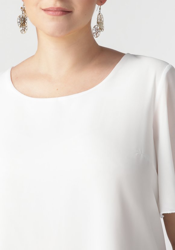 Блузка из шифона НОА шир.  580, рис. 9