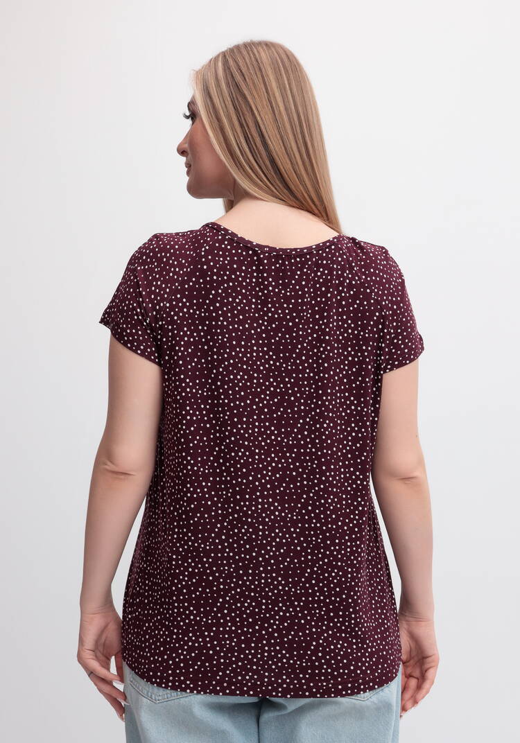 Блуза Исидора шир.  750, рис. 16