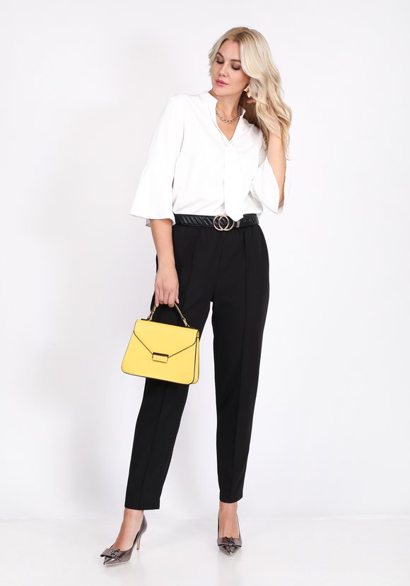 Блуза Неповторимый шарм шир.  580, рис. 8