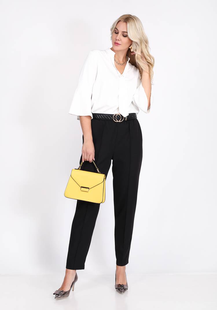 Блуза Неповторимый шарм шир.  750, рис. 8