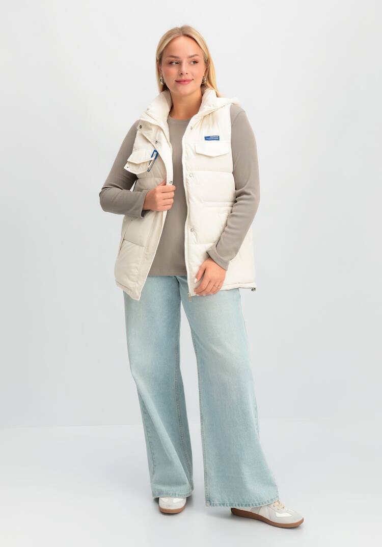 Жилет Флора шир.  750, рис. 17