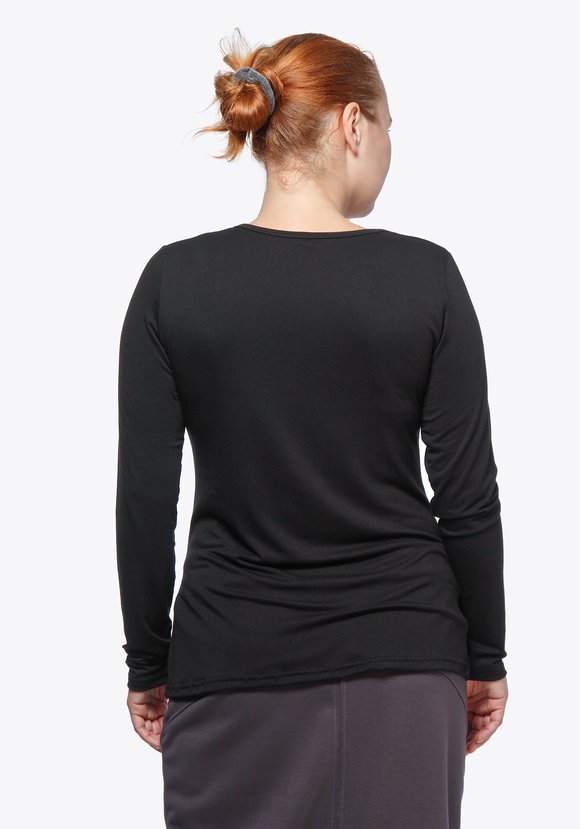 Лонгслив с V-образным вырезом шир.  580, рис. 2