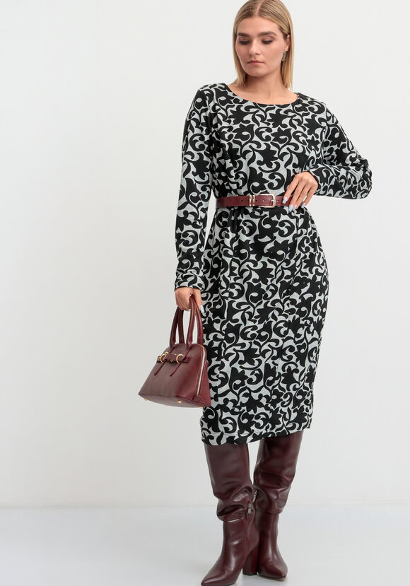 Платье Счастливые мгновения шир.  580, рис. 7