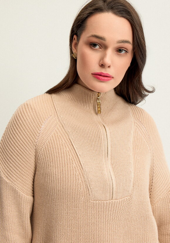 Свитер Тайна жемчуга шир.  580, рис. 6