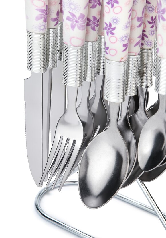 Набор столовых приборов на 6 персон шир.  580, рис. 4