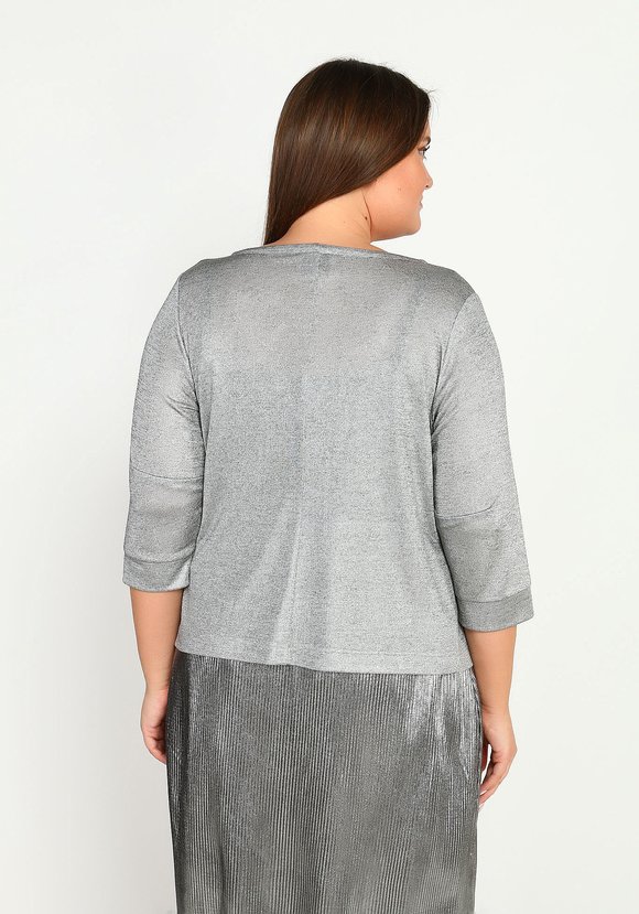 Блуза Лунное Сияние шир.  580, рис. 6