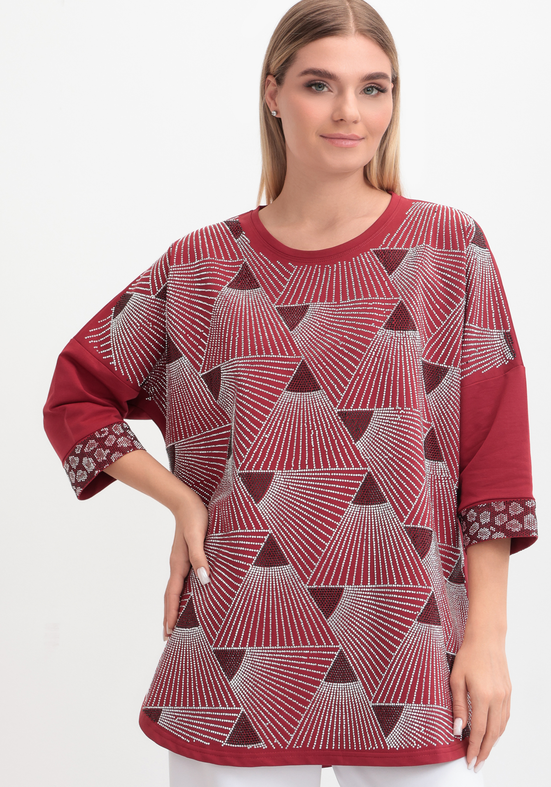 

Блуза "Мерцание звёзд", Красный