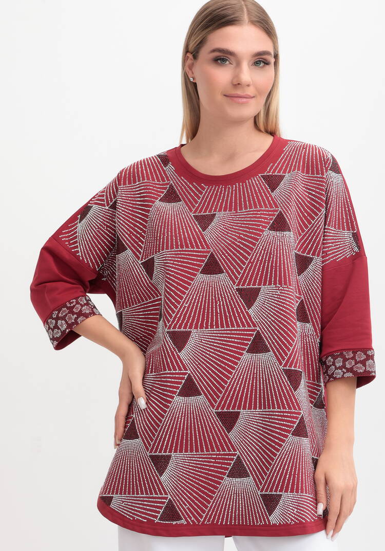 Блуза Мерцание звёзд шир.  750, рис. 1