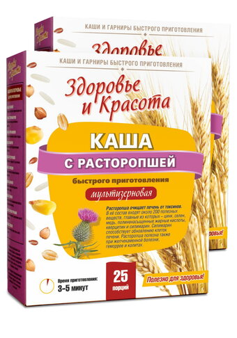 Каша с расторопшей для печени, 2 шт.
