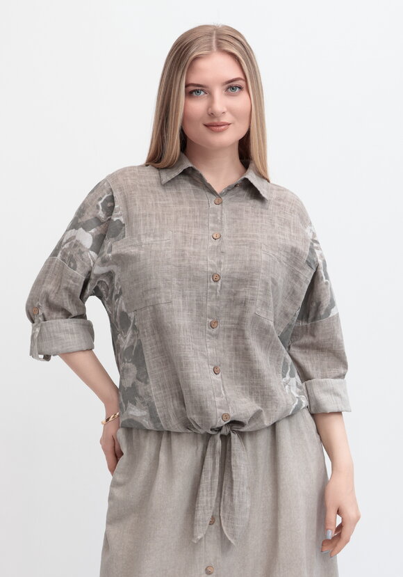 Блуза Фаина шир.  580, рис. 6