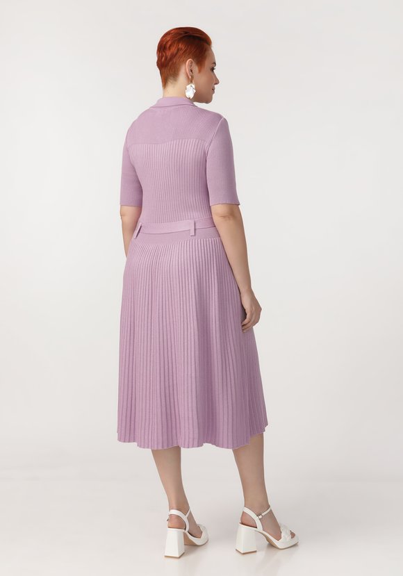 Платье с поясом в комплекте шир.  580, рис. 2