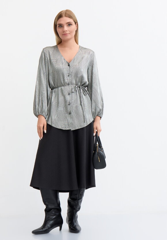 Блуза Эммa шир.  580, рис. 2