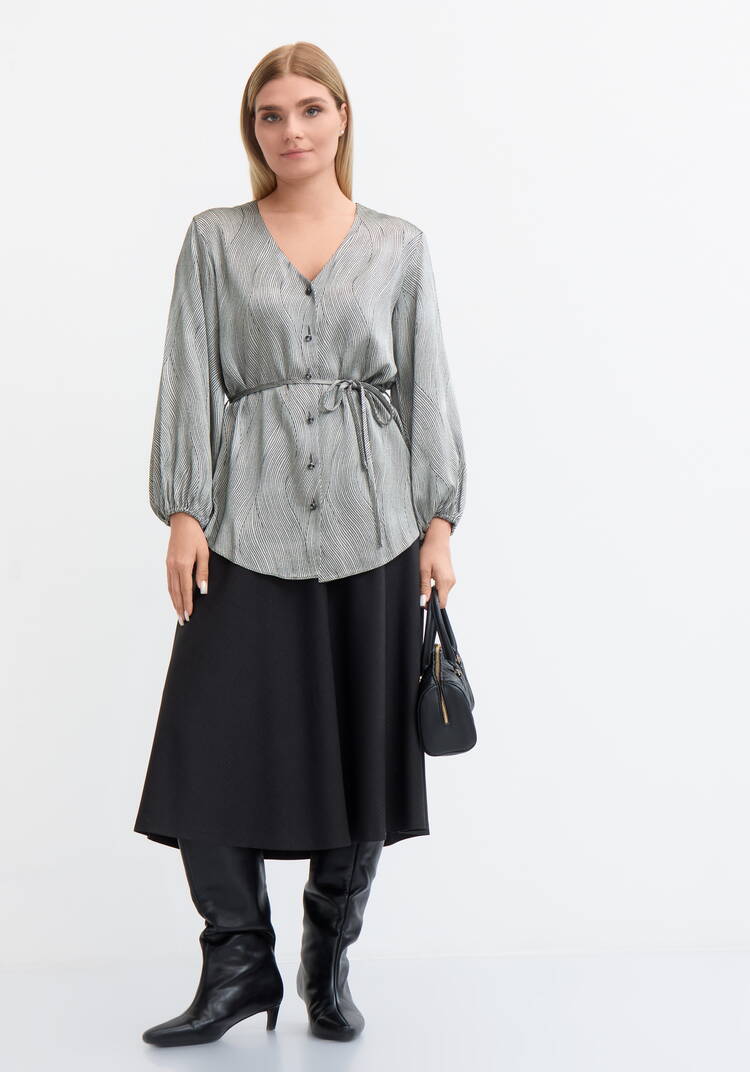 Блуза Эммa шир.  750, рис. 2